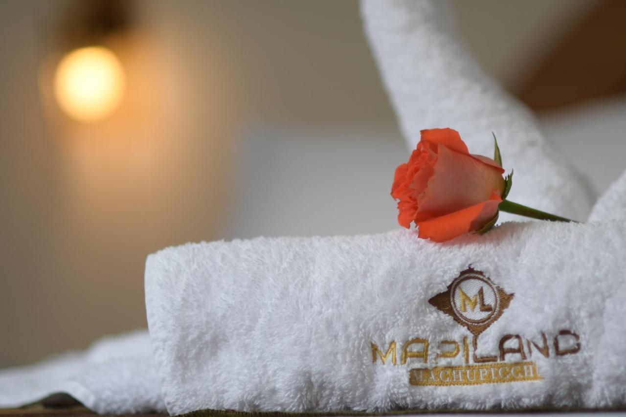 Mapiland- Hotel Boutique Machu Picchu Zewnętrze zdjęcie